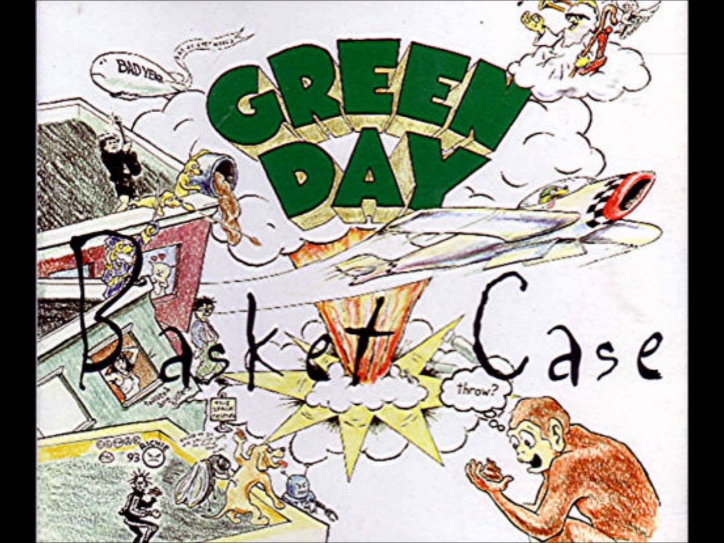 Green Day | Basket Case (multitrack)
