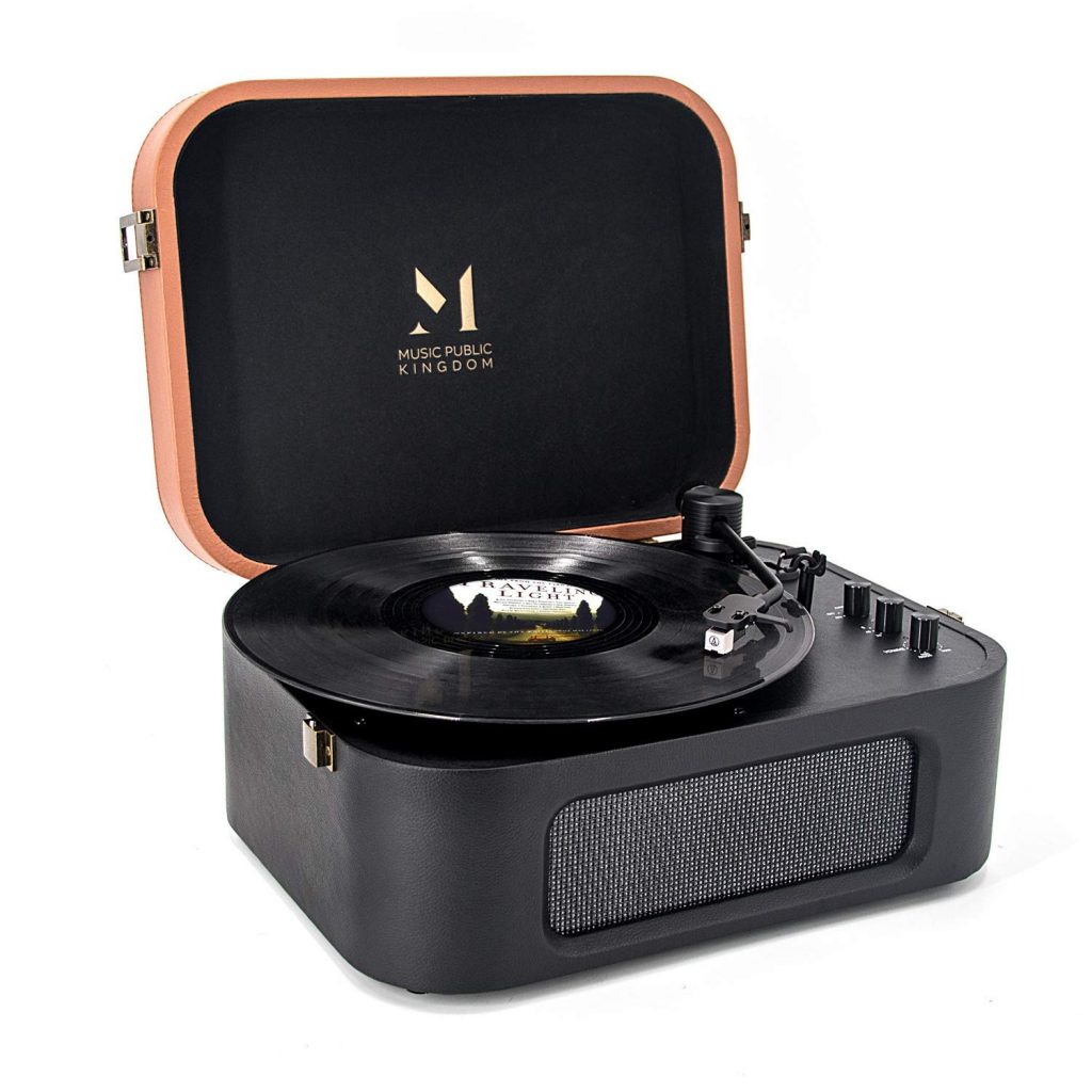 M Music Public Kingdom Bluetooth Record Player